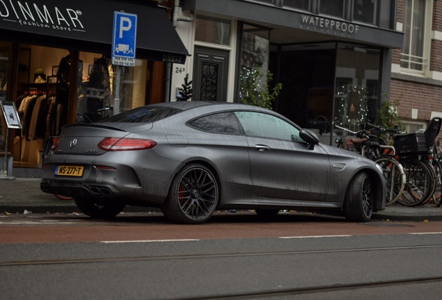 Mercedes-AMG C 63 S Coupé C205