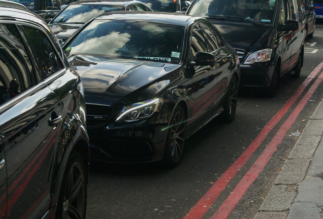 Mercedes-AMG C 63 S W205