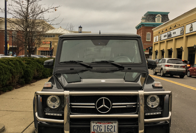 Mercedes-AMG G 63 2016