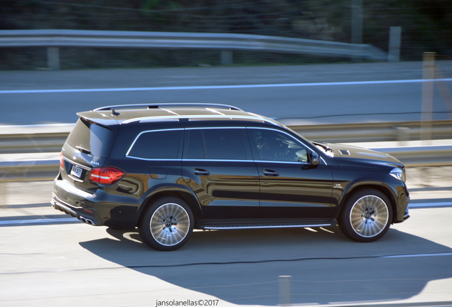 Mercedes-AMG GLS 63 X166