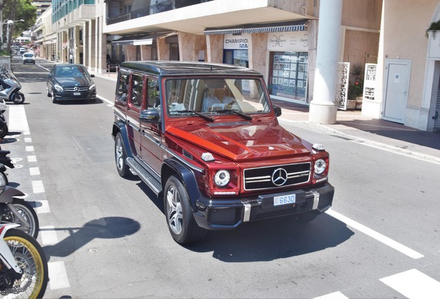 Mercedes-Benz G 63 AMG Crazy Color Edition