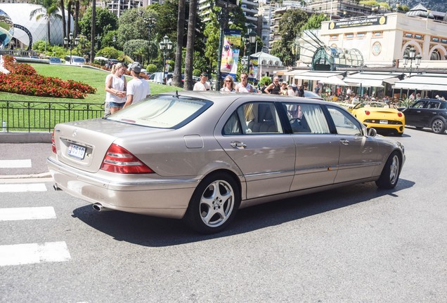 Mercedes-Benz S 600 Pullman