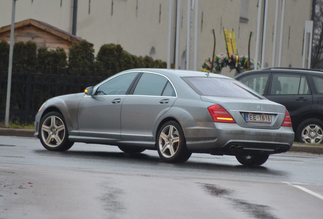 Mercedes-Benz S 63 AMG W221 2010