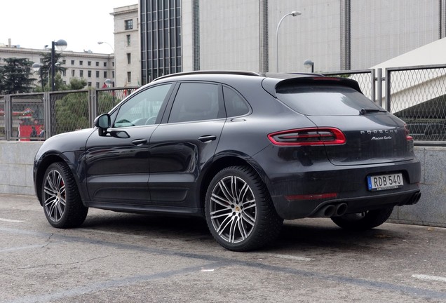 Porsche 95B Macan Turbo