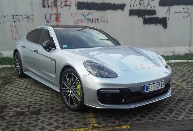 Porsche 971 Panamera Turbo S E-Hybrid