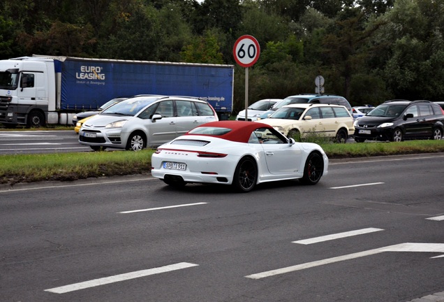 Porsche 991 Carrera 4 GTS Cabriolet MkII