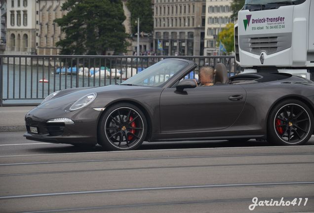 Porsche 991 Carrera 4S Cabriolet MkI