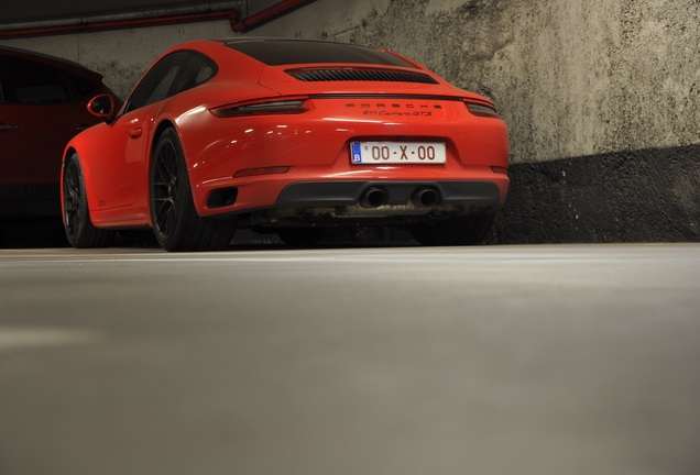 Porsche 991 Carrera GTS MkII