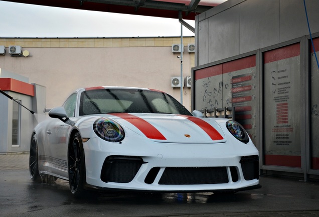 Porsche 991 GT3 MkII