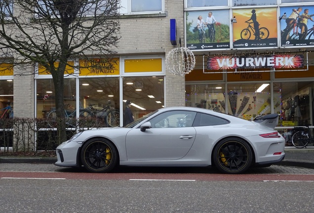 Porsche 991 GT3 MkII