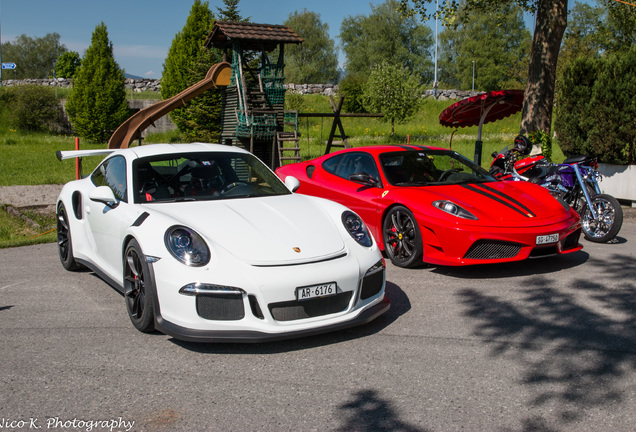 Porsche 991 GT3 RS MkI