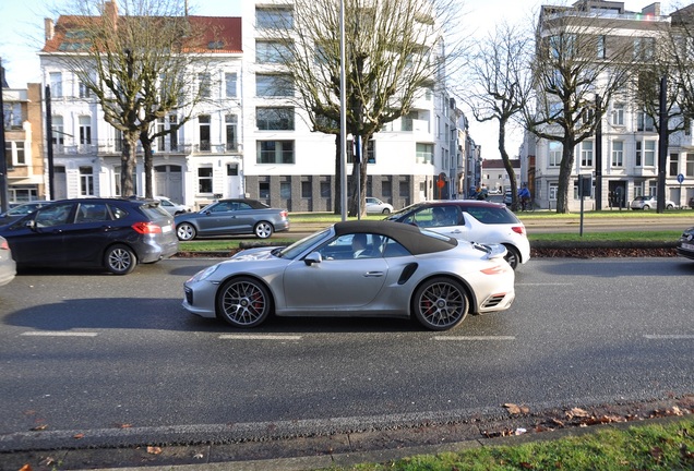 Porsche 991 Turbo Cabriolet MkII