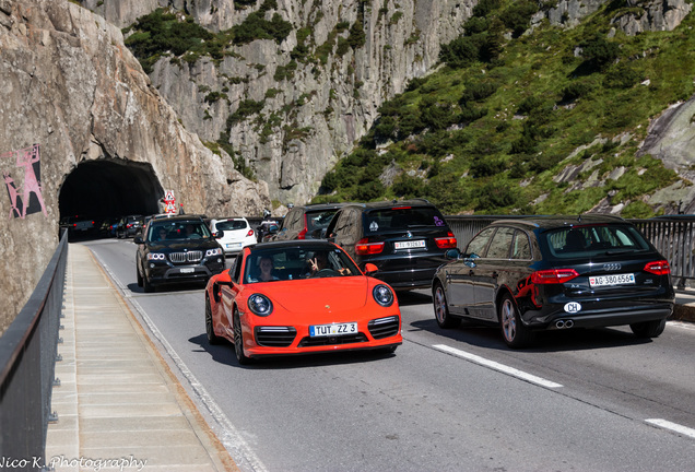 Porsche 991 Turbo MkII