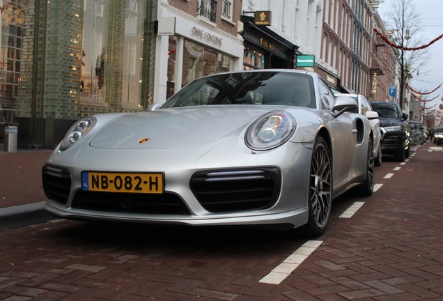 Porsche 991 Turbo S MkII