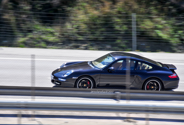 Porsche 997 Carrera 4S MkI