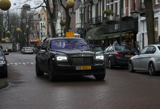 Rolls-Royce Ghost Series II Black Badge