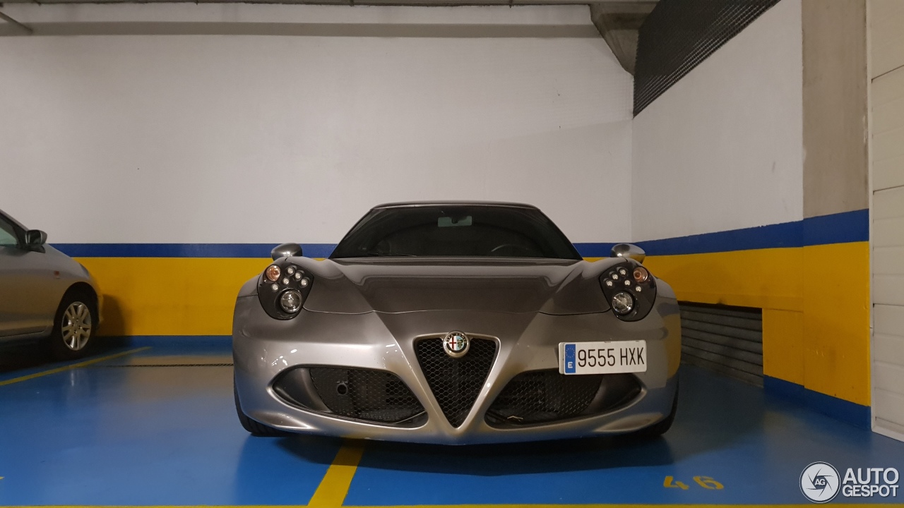 Alfa Romeo 4C Coupé