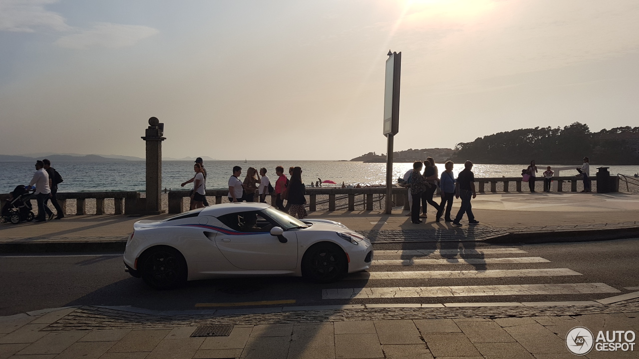 Alfa Romeo 4C Coupé