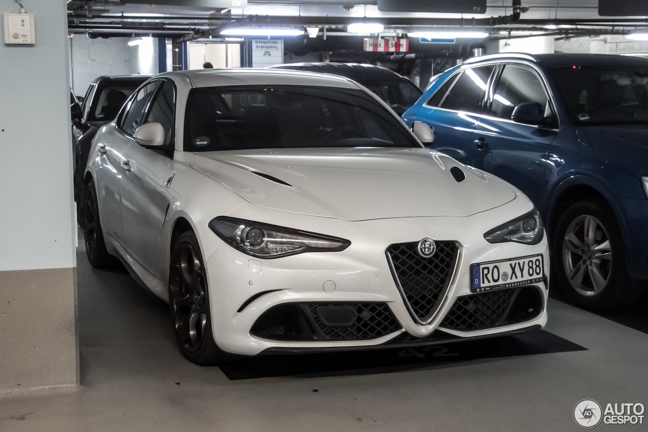 Alfa Romeo Giulia Quadrifoglio