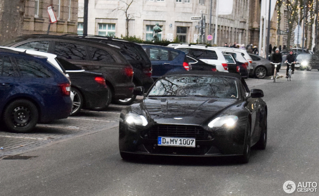 Aston Martin V8 Vantage N430 Roadster