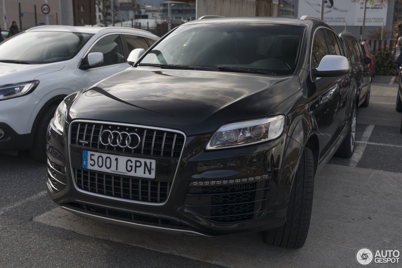 Audi Q7 V12 TDI