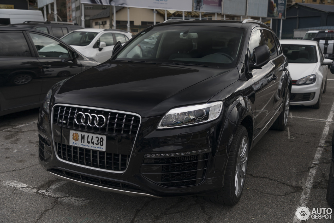 Audi Q7 V12 TDI