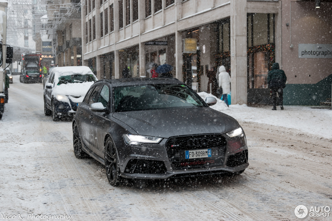 Audi RS6 Avant C7 2015