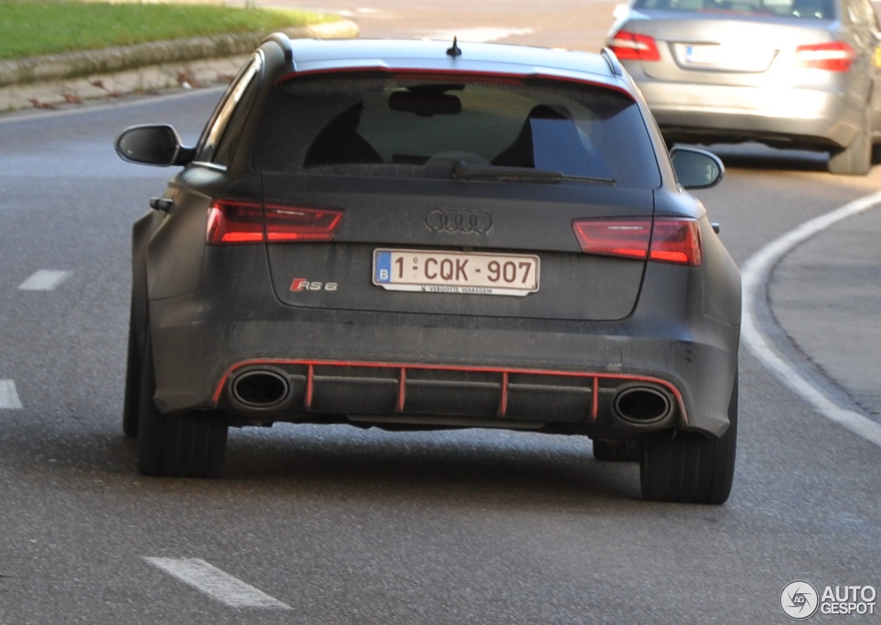 Audi RS6 Avant C7 2015