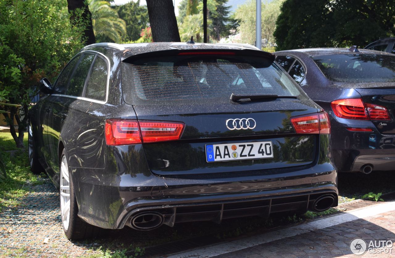 Audi RS6 Avant C7