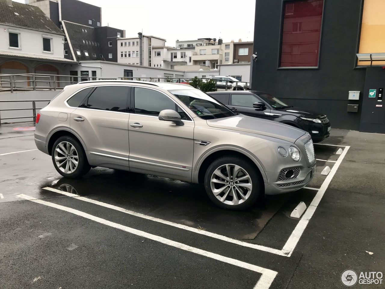 Bentley Bentayga First Edition