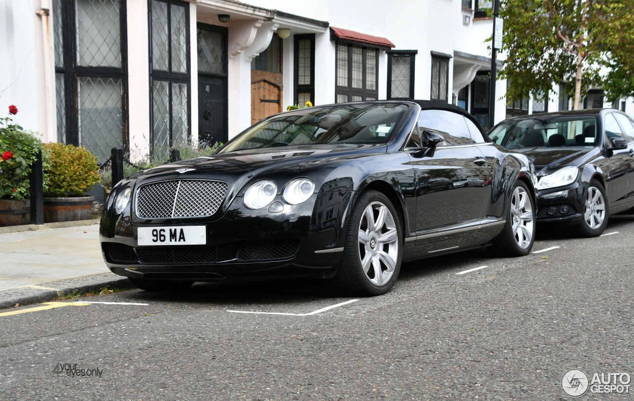 Bentley Continental GTC