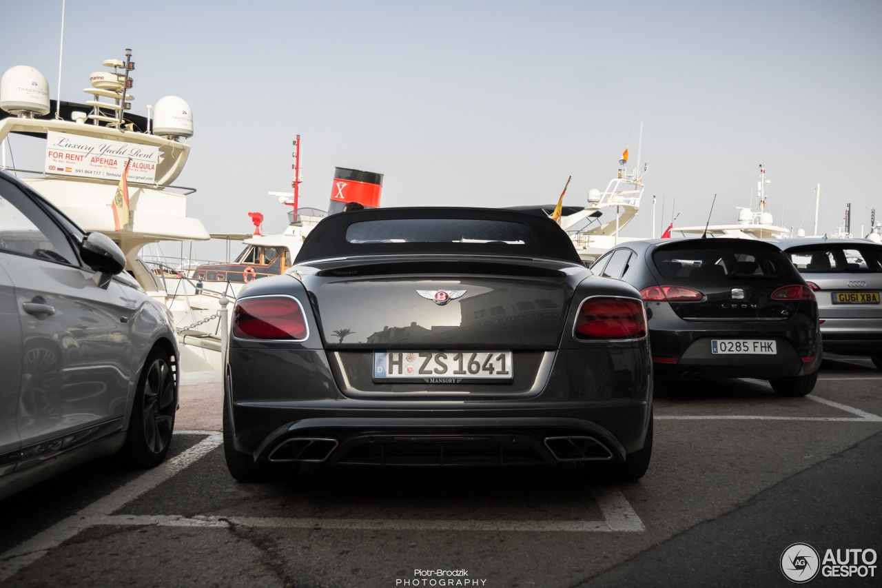 Bentley Mansory Continental GTC 2015