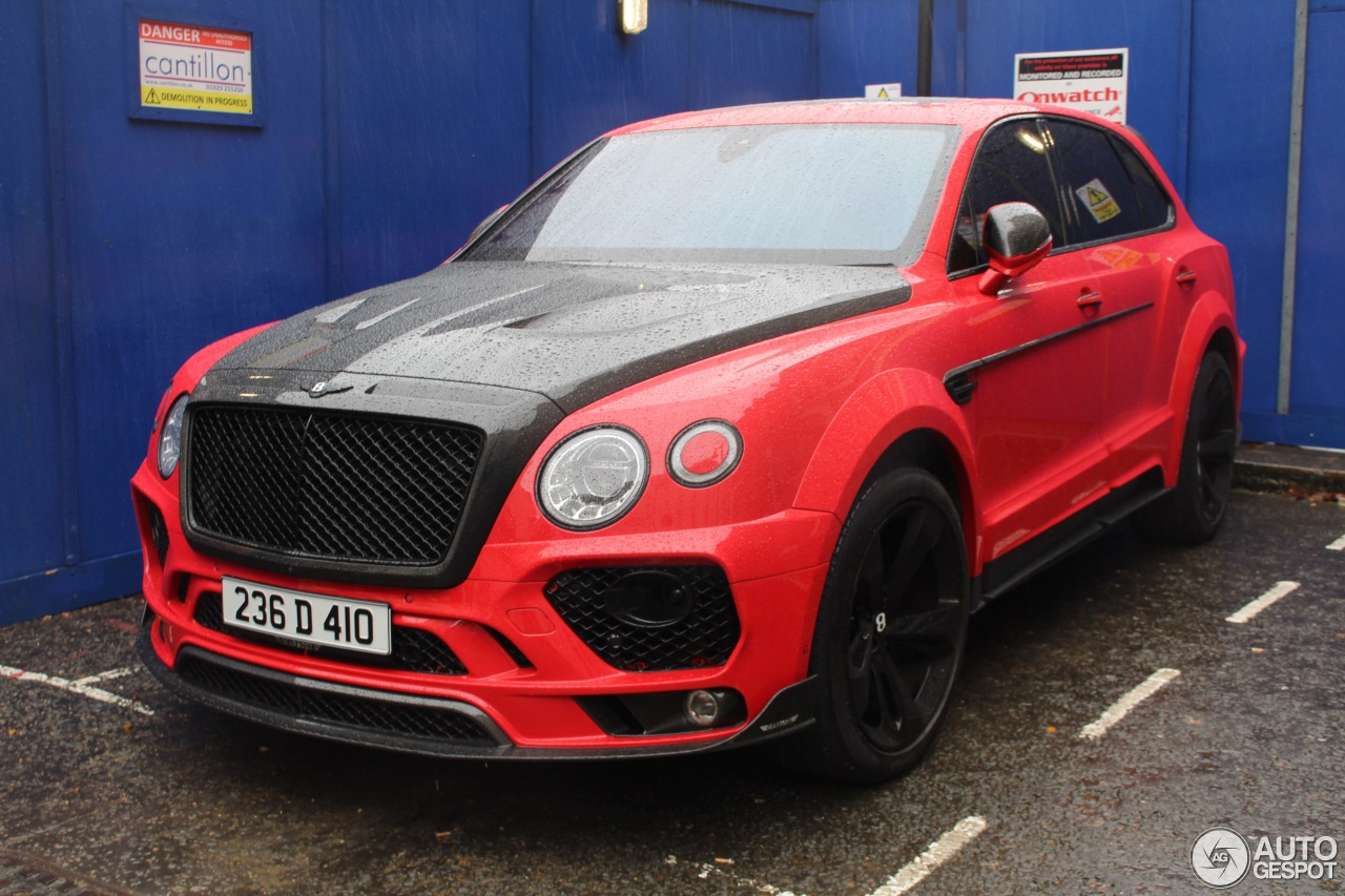 Bentley Mansory Bentayga