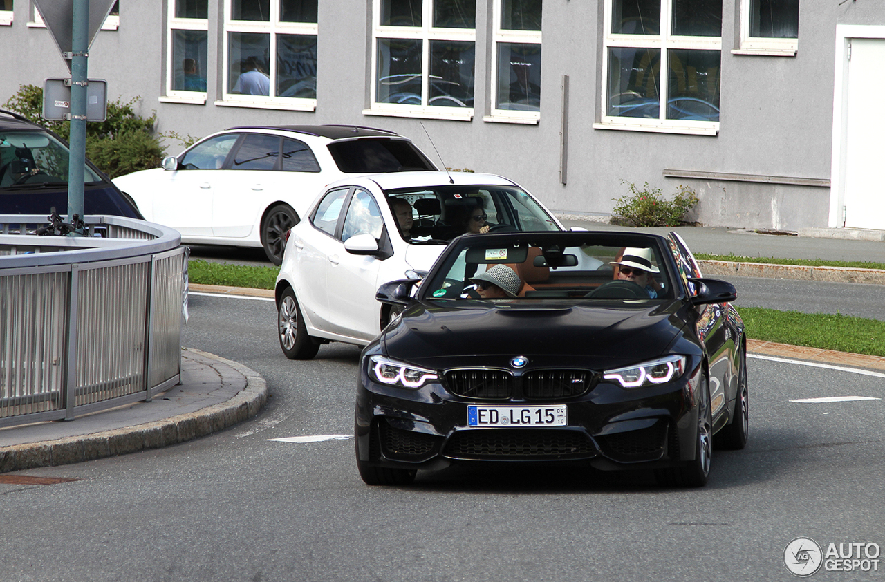 BMW M4 F83 Convertible