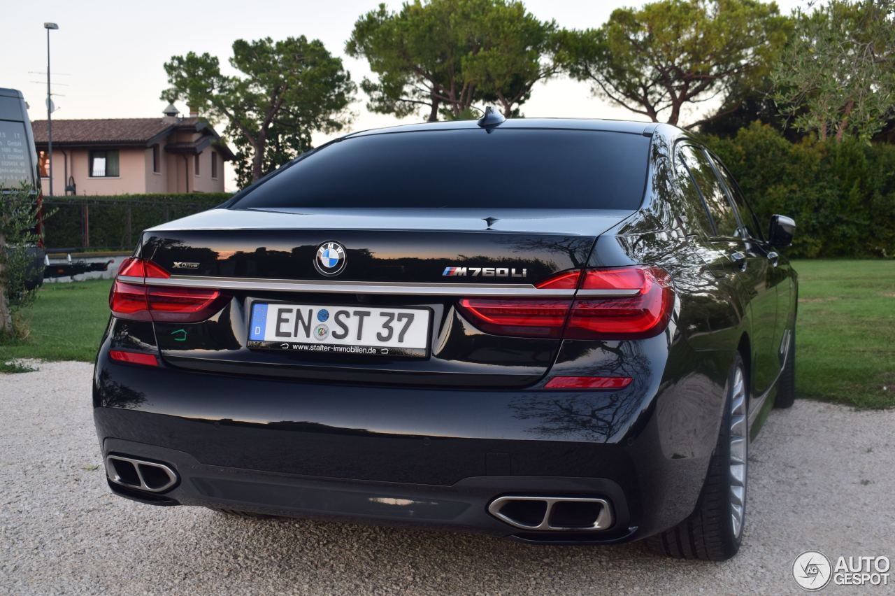 BMW M760Li xDrive