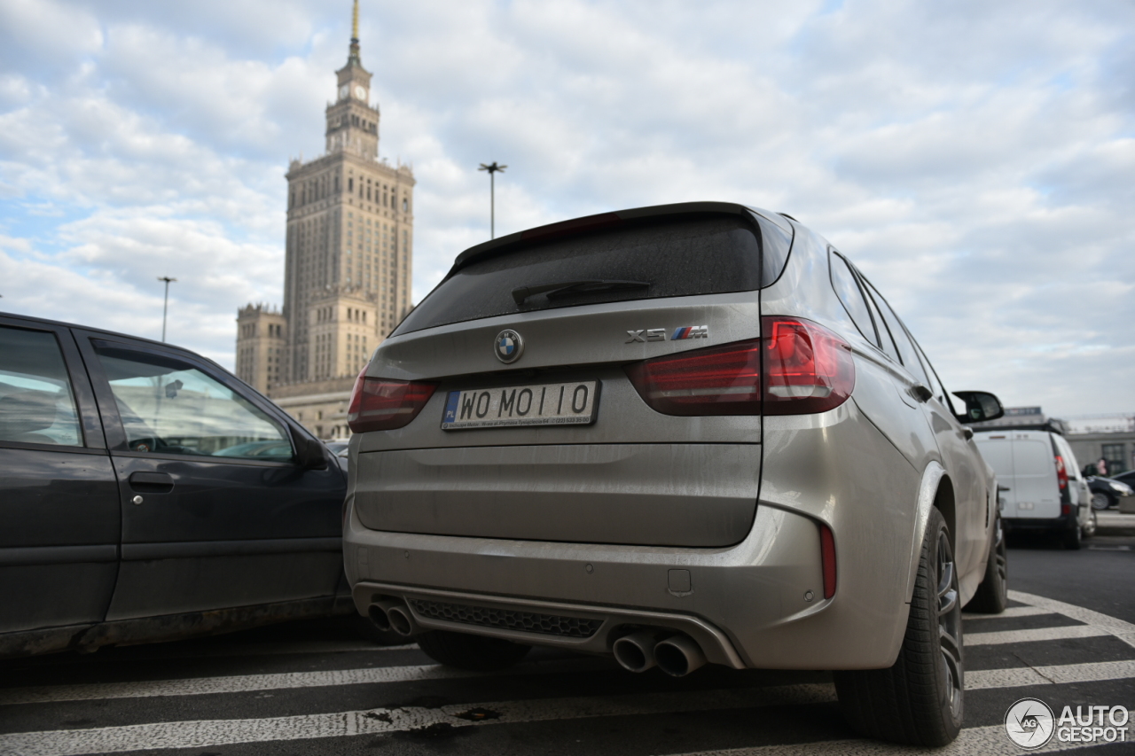 BMW X5 M F85