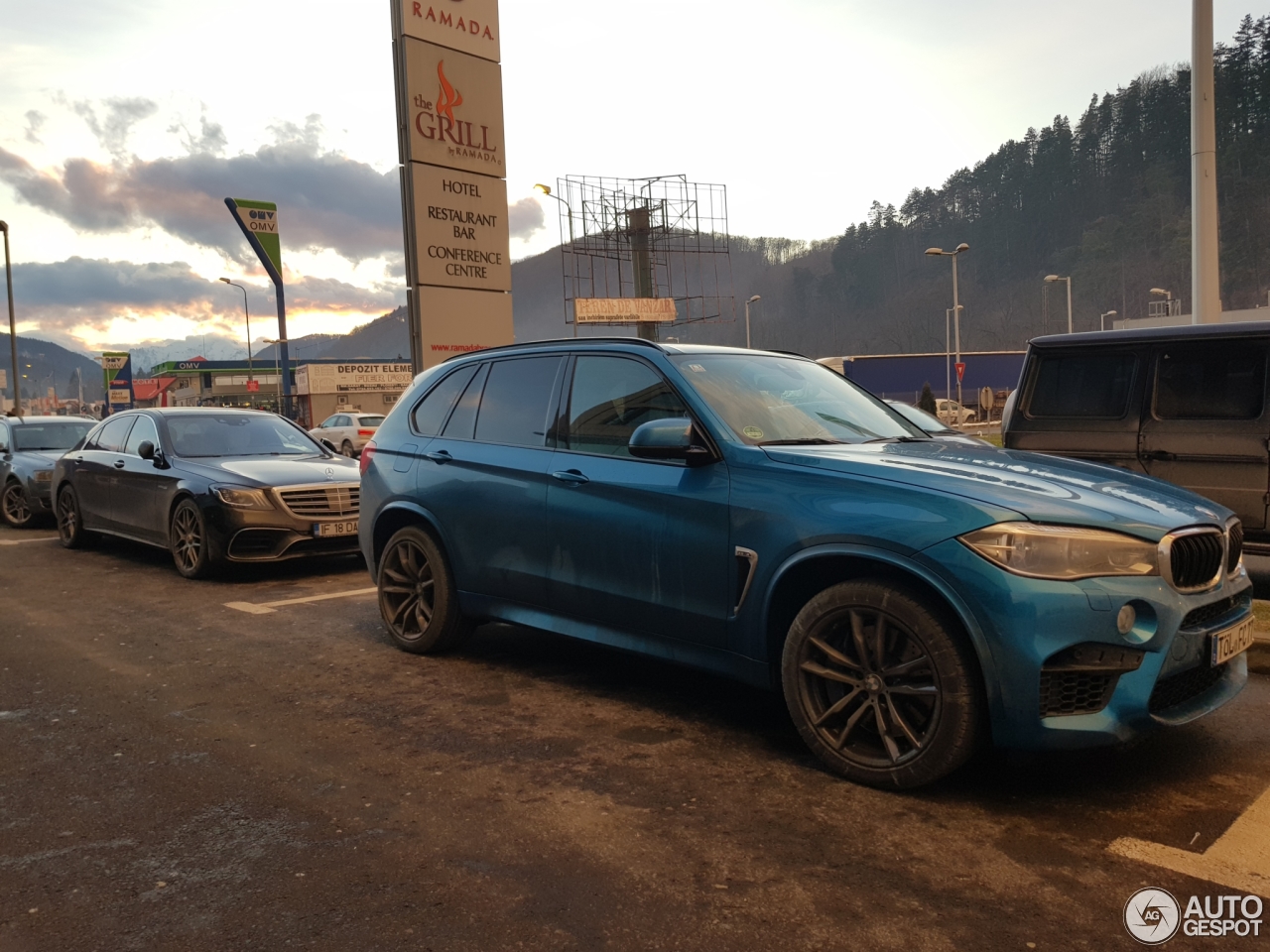 BMW X5 M F85