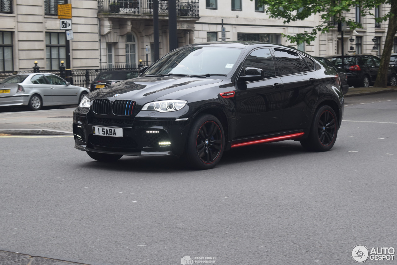 BMW X6 M E71 2013