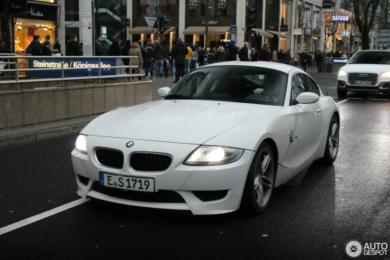 BMW Z4 M Coupé