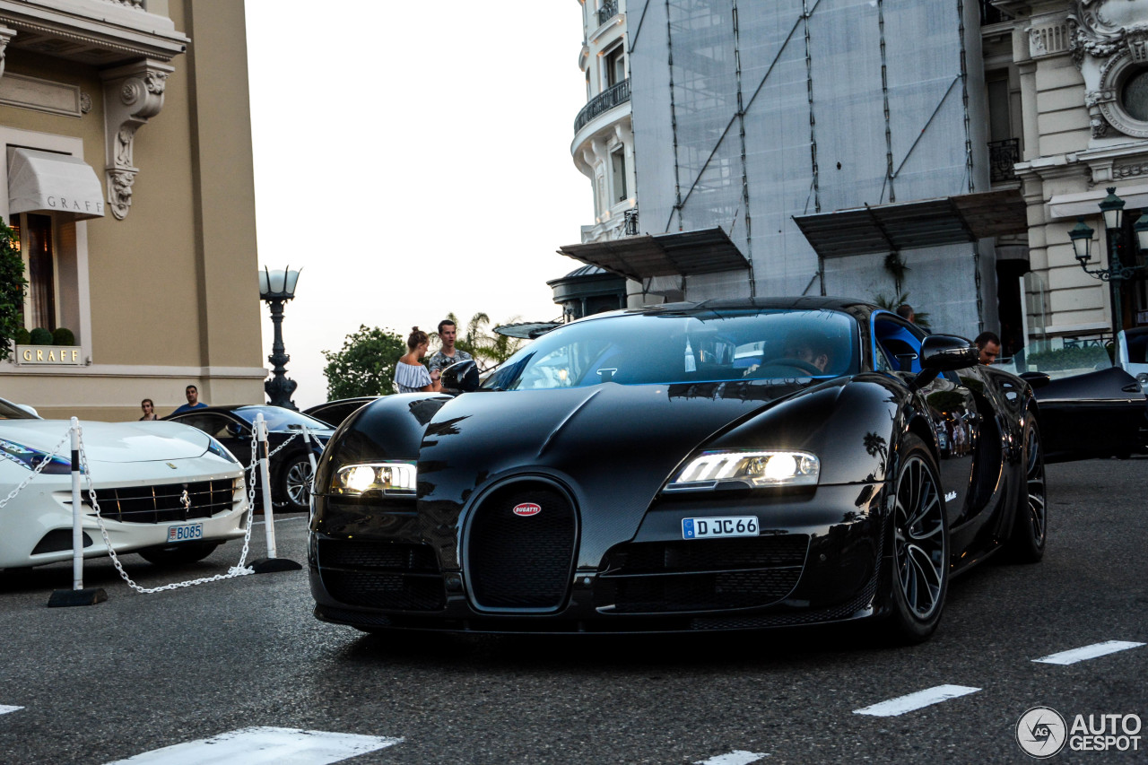 Bugatti Veyron 16.4 Super Sport Edition Merveilleux