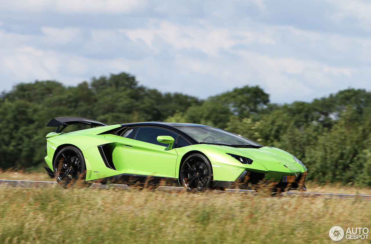 Lamborghini Aventador LP700-4 Novitec Torado