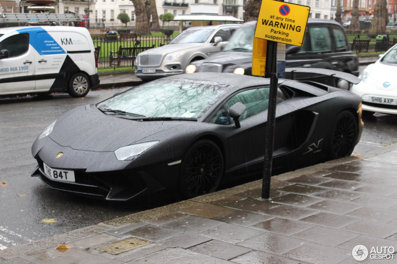 Lamborghini Aventador LP750-4 SuperVeloce Roadster