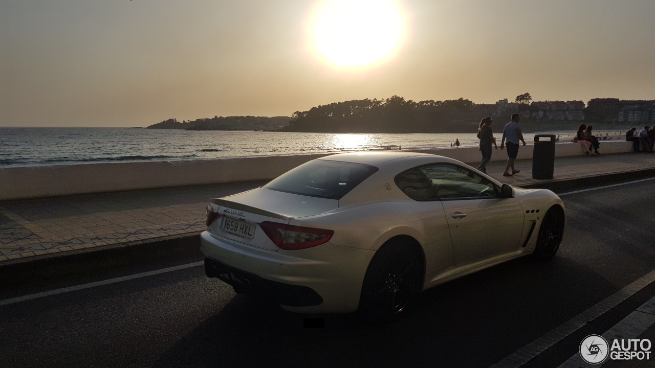 Maserati GranTurismo MC Stradale