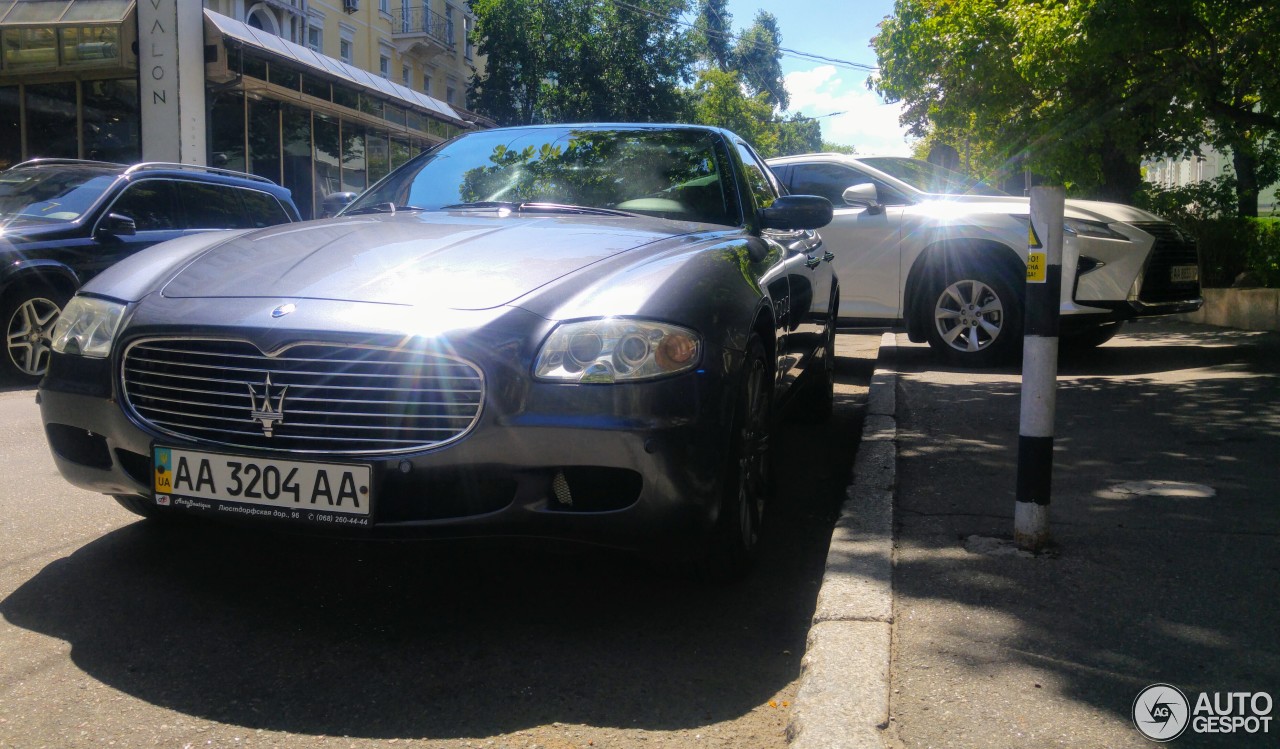 Maserati Quattroporte