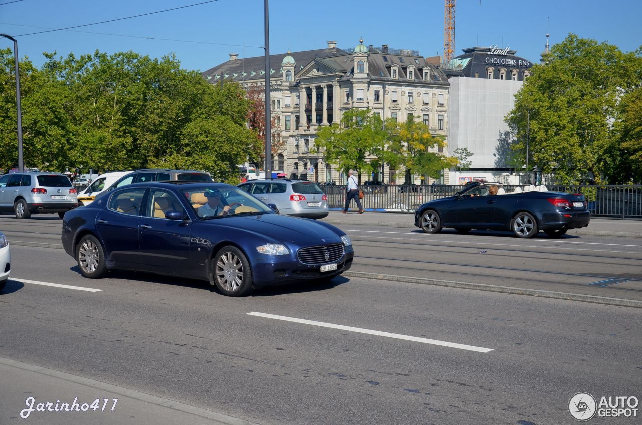 Maserati Quattroporte