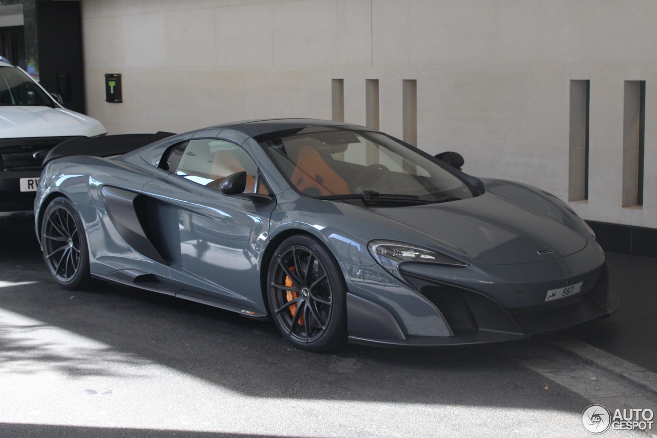 McLaren 675LT Spider