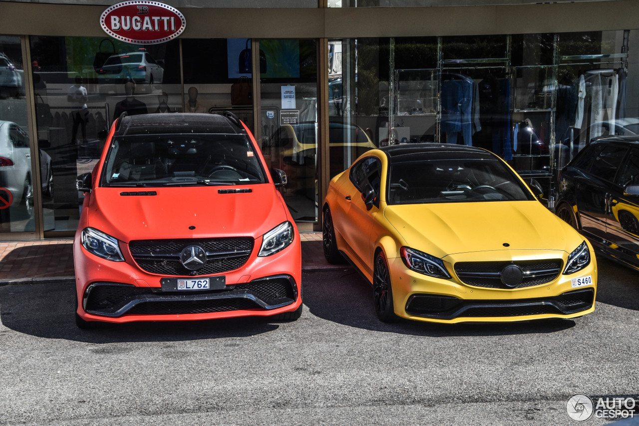 Mercedes-AMG C 63 Coupé C205