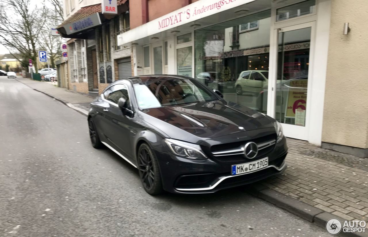 Mercedes-AMG C 63 S Coupé C205