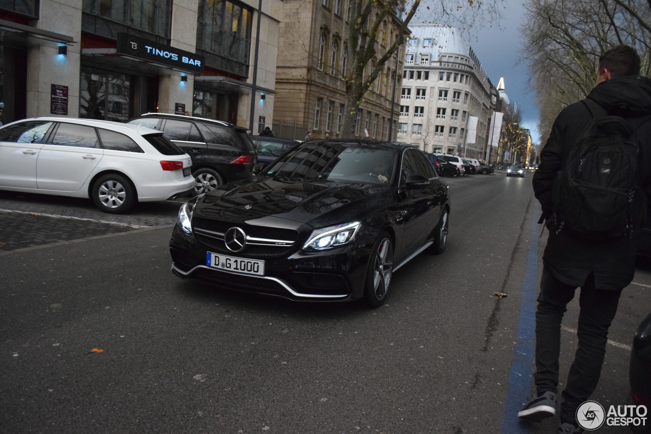 Mercedes-AMG C 63 S W205