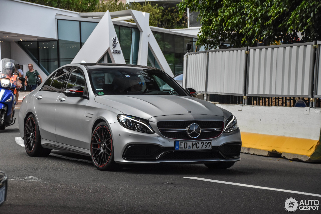 Mercedes-AMG C 63 S W205 Edition 1